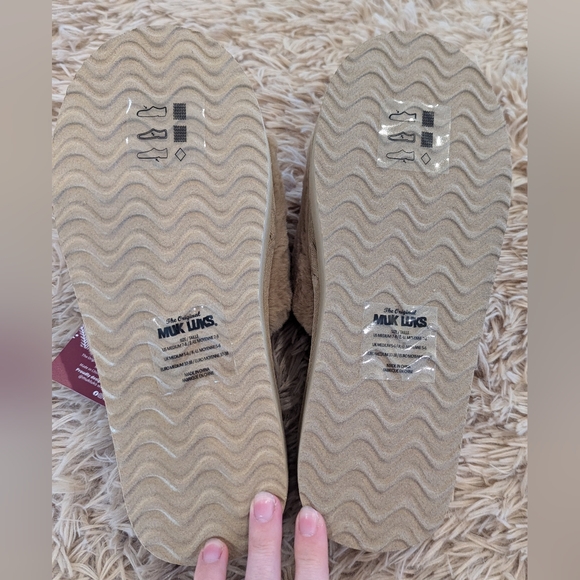 Muk Luks Women's Kirstey Slide Slipper - Picture 3 of 5